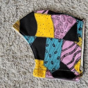 Disney Nightmare Before Christmas Sally face mask